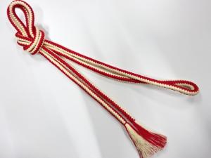 正絹　手組帯締め